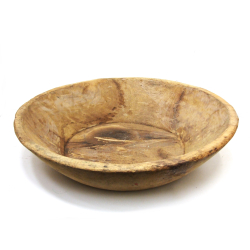 Misa z drewna egzotycznego Brąz 52cm